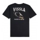 VISSLA Men's T-Shirt Raised By Wave Phantom