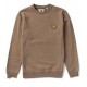 Sweat Crew Homme VISSLA Solid Eco RHE