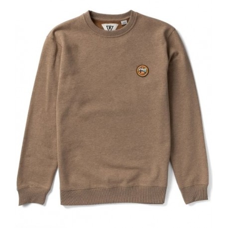 VISSLA Solid Eco RHE Men's Crew Sweatshirt