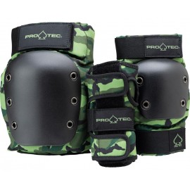 Pro Tec Pads Street Gear Junior Small 3 Pack Camo