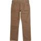 Pantalon Homme VISSLA Border Canvas 5 PKT Kangaroo