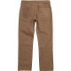 Pantalon Homme VISSLA Border Canvas 5 PKT Kangaroo