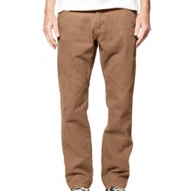 Pantalon Homme VISSLA Border Canvas 5 PKT Kangaroo