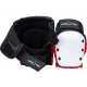 Pro Tec Pads Street Gear Junior Small 3 Pack Red White Black