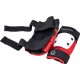 Set de Protections Pro-Tec Junior Small Red White Black