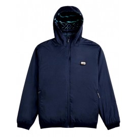 VISSLA Men's Reversible Jacket Sequoia Dark Naval