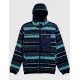 VISSLA Men's Reversible Jacket Sequoia Dark Naval