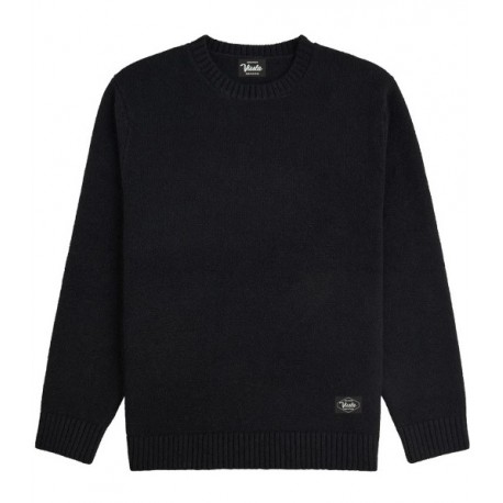 VISSLA Creators Elvis Black Men's Sweater