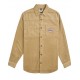 Chemise Velours Homme VISSLA Blink Woven Light Kaki