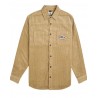 Chemise Velours Homme VISSLA Blink Woven Light Kaki