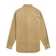 Men's Velvet Shirt VISSLA Blink Woven Light Khaki