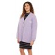 Gilet Femme SISSTREVOLUTION Maggie Lilac Smoke