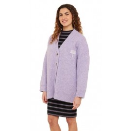 Gilet Femme SISSTREVOLUTION Maggie Lilac Smoke