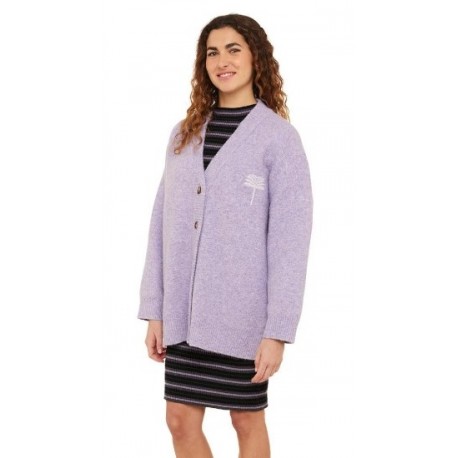 Gilet Femme SISSTREVOLUTION Maggie Lilac Smoke