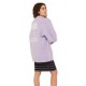 Gilet Femme SISSTREVOLUTION Maggie Lilac Smoke