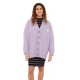 Gilet Femme SISSTREVOLUTION Maggie Lilac Smoke