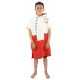 Poncho All-In Kid Welcome Red