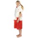 Poncho All-In Kid Welcome Red