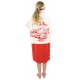 Poncho All-In Kid Welcome Red