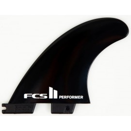 Ailerons FCSII Performer Glass Flex Large Tri Fins Black