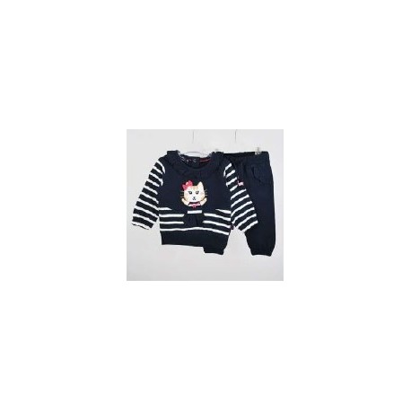 PAPYLOU Conquet Marine Girl's 2-piece set