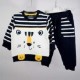 PAPYLOU Baby Boy 2-Piece Set Barbâtre Navy