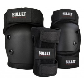 Bullet Junior Revert Series Black Protection Set