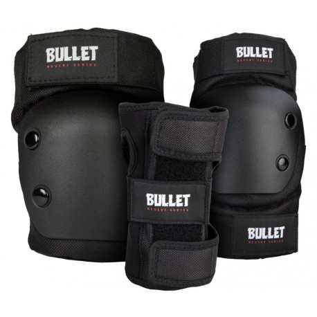 Set de Protections Bullet Junior Revert Series Noir