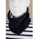 Baby Papylou Marin Sherpa Navy Neck Warmer