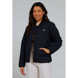 Women's Fleece Lined Jacket SALTY CREW Brezzer Bomber Black