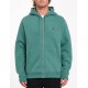 Sweat à Capuche Zippé Volcom Single Stone Sea Green