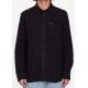 Chemise Volcom Manche Longue Caden Solid Black