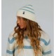 Bonnet SALTY CREW Lighthouse Off White Cloud Blue