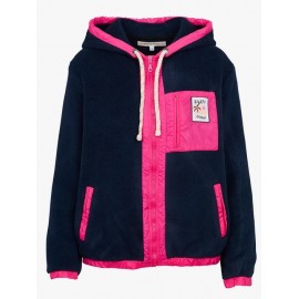 Banana Moon Warren Brichill Navy Women's Fleece Jacket