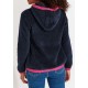 Banana Moon Warren Brichill Navy Women's Fleece Jacket