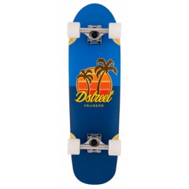 Skate Cruiser DStreet Palm Blue 29.5"