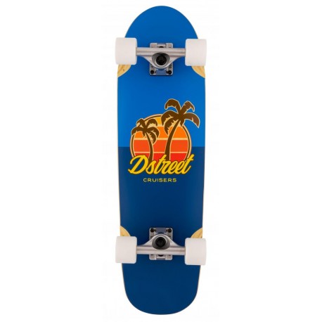 Skate Cruiser DStreet Palm Blue 29.5"