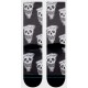 Chaussettes STANCE Pizza Face White Black