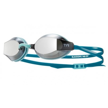 Lunettes De Natation TYR Blackops Mirrored Silver Blue