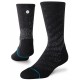 Chaussettes STANCE Run Light Crew Black