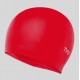 Bonnet de Natation en Latex TYR Rouge