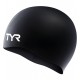 Bonnet De Natation en SILICONE Mixte TYR Wrinkle Free Noir