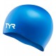 Bonnet De Natation en SILICONE Mixte TYR Blue