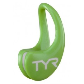 TYR Electric Lime Swimming Nose Clip