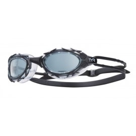 TYR Nest Pro Smoke Swimming Goggles