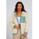 Sweat Polaire Zip Femme SALTY CREW Coastal Natural