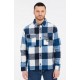 Men's Overshirt PROTEST Prtgrade Yale Blue