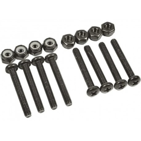 Set of 8 Screws Bear 1.25" Drop Mount Panhead