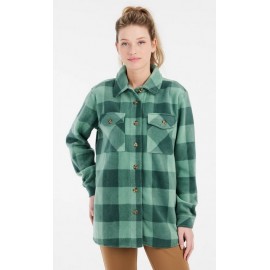 PROTEST Prtsalt Evergreen Women's Fleece Shirt