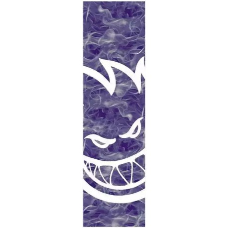 Grip Spitfire Bighead Smoke 9" X 23" Purple Clear